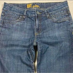 Kut from the Kloth blue jeans